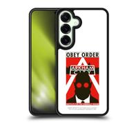 Head Case Designs Officially Licensed Batman Arkham City Hugo Strange Obey Order Graphics Gel Armour Case [Military Grade Protection] Compatible With Samsung Galaxy S25