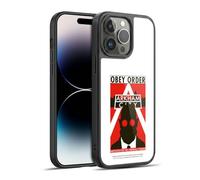 Head Case Designs Officially Licensed Batman Arkham City Hugo Strange Obey Order Graphics Gel Armour Case [Military Grade Protection] Compatible With Apple iPhone 14 Pro Max