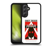 Head Case Designs Officially Licensed Batman Arkham City Hugo Strange Obey Order Graphics Gel Armour Case [Military Grade Protection] Compatible With Samsung Galaxy A54 5G