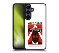 Head Case Designs Officially Licensed Batman Arkham City Hugo Strange Obey Order Graphics Gel Armour Case [Military Grade Protection] Compatible With Samsung Galaxy S25 FE