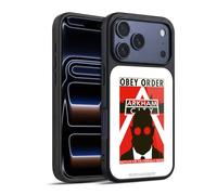 Head Case Designs Officially Licensed Batman Arkham City Hugo Strange Obey Order Graphics Gel Armour Case [Military Grade Protection] Compatible With Apple iPhone 17 Pro
