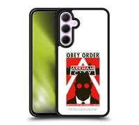 Head Case Designs Officially Licensed Batman Arkham City Hugo Strange Obey Order Graphics Gel Armour Case [Military Grade Protection] Compatible With Samsung Galaxy A35 5G