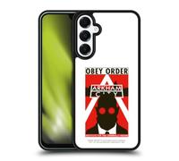Head Case Designs Officially Licensed Batman Arkham City Hugo Strange Obey Order Graphics Gel Armour Case [Military Grade Protection] Compatible With Samsung Galaxy A16 5G