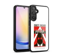 Head Case Designs Officially Licensed Batman Arkham City Hugo Strange Obey Order Graphics Gel Armour Case [Military Grade Protection] Compatible With Samsung Galaxy A25 5G