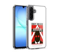 Head Case Designs Officially Licensed Batman Arkham City Hugo Strange Obey Order Graphics Gel Case [Military Grade Protection] Compatible With Samsung Galaxy A17 4G / 5G