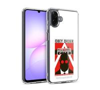 Head Case Designs Officially Licensed Batman Arkham City Hugo Strange Obey Order Graphics Gel Case [Military Grade Protection] Compatible With Samsung Galaxy A07