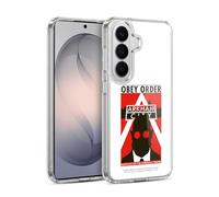 Head Case Designs Officially Licensed Batman Arkham City Hugo Strange Obey Order Graphics Gel Case [Military Grade Protection] Compatible With Samsung Galaxy S26 Plus