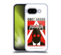Head Case Designs Officially Licensed Batman Arkham City Hugo Strange Obey Order Graphics Gel Case [Military Grade Protection] Compatible With Google Pixel 9A