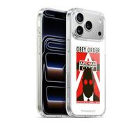 Head Case Designs Officially Licensed Batman Arkham City Hugo Strange Obey Order Graphics Gel Case [Military Grade Protection] Compatible With Apple iPhone 17 Pro Max