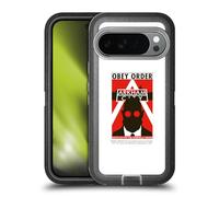 Head Case Designs Officially Licensed Batman Arkham City Hugo Strange Obey Order Graphics Ultra-Armoured Shockproof Case [Military Grade Protection] Compatible With Google Pixel 10