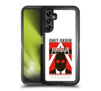 Head Case Designs Officially Licensed Batman Arkham City Hugo Strange Obey Order Graphics Ultra-Armoured Shockproof Case [Military Grade Protection] Compatible With Samsung Galaxy A05s