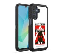 Head Case Designs Officially Licensed Batman Arkham City Hugo Strange Obey Order Graphics Ultra-Armoured Shockproof Case [Military Grade Protection] Compatible With Samsung Galaxy A16 5G