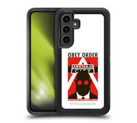 Head Case Designs Officially Licensed Batman Arkham City Hugo Strange Obey Order Graphics Ultra-Armoured Shockproof Case [Military Grade Protection] Compatible With Samsung Galaxy S24+ 5G