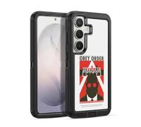 Head Case Designs Officially Licensed Batman Arkham City Hugo Strange Obey Order Graphics Ultra-Armoured Shockproof Case [Military Grade Protection] Compatible With Samsung Galaxy S26