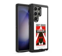 Head Case Designs Officially Licensed Batman Arkham City Hugo Strange Obey Order Graphics Ultra-Armoured Shockproof Case [Military Grade Protection] Compatible With Samsung Galaxy S23 Ultra 5G