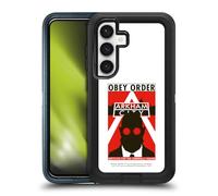 Head Case Designs Officially Licensed Batman Arkham City Hugo Strange Obey Order Graphics Ultra-Armoured Shockproof Case [Military Grade Protection] Compatible With Samsung Galaxy S24 5G
