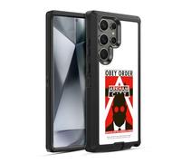 Head Case Designs Officially Licensed Batman Arkham City Hugo Strange Obey Order Graphics Ultra-Armoured Shockproof Case [Military Grade Protection] Compatible With Samsung Galaxy S24 Ultra 5G