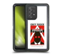 Head Case Designs Officially Licensed Batman Arkham City Hugo Strange Obey Order Graphics Ultra-Armoured Shockproof Case [Military Grade Protection] Compatible With Galaxy A52 / A52s / 5G (2021)