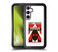Head Case Designs Officially Licensed Batman Arkham City Hugo Strange Obey Order Graphics Ultra-Armoured Shockproof Case [Military Grade Protection] Compatible With Samsung Galaxy A35 5G