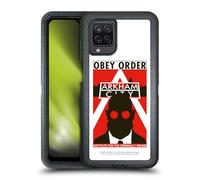Head Case Designs Officially Licensed Batman Arkham City Hugo Strange Obey Order Graphics Ultra-Armoured Shockproof Case [Military Grade Protection] Compatible With Samsung Galaxy A12 (2020)