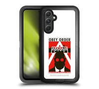 Head Case Designs Officially Licensed Batman Arkham City Hugo Strange Obey Order Graphics Ultra-Armoured Shockproof Case [Military Grade Protection] Compatible With Samsung Galaxy A54 5G