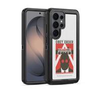 Head Case Designs Officially Licensed Batman Arkham City Hugo Strange Obey Order Graphics Ultra-Armoured Shockproof Case [Military Grade Protection] Compatible With Samsung Galaxy S26 Ultra
