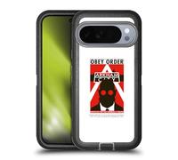 Head Case Designs Officially Licensed Batman Arkham City Hugo Strange Obey Order Graphics Ultra-Armoured Shockproof Case [Military Grade Protection] Compatible With Google Pixel 10 Pro XL