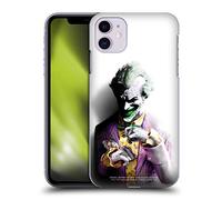 Head Case Designs Officially Licensed Batman Arkham City Joker Villains Hard Back Case Compatible With Apple iPhone 11