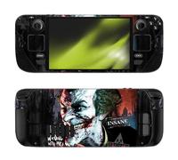 Head Case Designs Officially Licensed Batman Arkham City Joker Wrong With Me Graphics Vinyl Sticker Skin Decal Cover Compatible With Steam Deck OLED