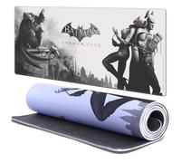 Head Case Designs Officially Licensed Batman Arkham City Key Art Graphics 37.4 x 15.75 x 0.16 inches (900 x 400 mm) - XL Gaming Office Desk PC Keyboard Mouse Mat Pad