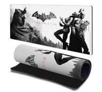 Head Case Designs Officially Licensed Batman Arkham City Key Art Graphics Gaming Office Desk PC Keyboard Mouse Mat Pad 23.62 x 11.81 x 0.12 inches (600 x 300 mm) - L