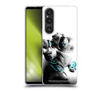 Head Case Designs Officially Licensed Batman Arkham City Mr. Freeze Villains Soft Gel Case Compatible With Sony Xperia 1 V 5G