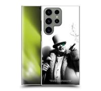 Head Case Designs Officially Licensed Batman Arkham City Penguin Villains Hard Back Case Compatible With Samsung Galaxy S24 Ultra 5G