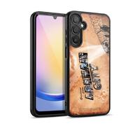 Head Case Designs Officially Licensed Batman Arkham City Postcard Graphics Gel Armour Case [Military Grade Protection] Compatible With Samsung Galaxy A25 5G