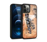 Head Case Designs Officially Licensed Batman Arkham City Postcard Graphics Gel Armour Case [Military Grade Protection] Compatible With Apple iPhone 12 Pro Max