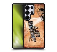 Head Case Designs Officially Licensed Batman Arkham City Postcard Graphics Gel Armour Case [Military Grade Protection] Compatible With Samsung Galaxy S25 Ultra