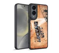 Head Case Designs Officially Licensed Batman Arkham City Postcard Graphics Gel Armour Case [Military Grade Protection] Compatible With Samsung Galaxy S25 Edge