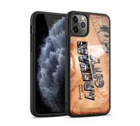 Head Case Designs Officially Licensed Batman Arkham City Postcard Graphics Gel Armour Case [Military Grade Protection] Compatible With Apple iPhone 11 Pro Max