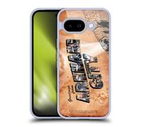 Head Case Designs Officially Licensed Batman Arkham City Postcard Graphics Gel Case [Military Grade Protection] Compatible With Google Pixel 9A