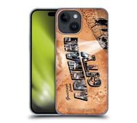 Head Case Designs Officially Licensed Batman Arkham City Postcard Graphics Hard Back Case Compatible With Apple iPhone 15
