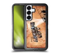 Head Case Designs Officially Licensed Batman Arkham City Postcard Graphics Ultra-Armoured Shockproof Case [Military Grade Protection] Compatible With Samsung Galaxy S25+