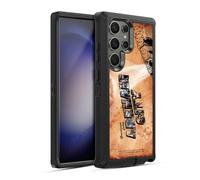 Head Case Designs Officially Licensed Batman Arkham City Postcard Graphics Ultra-Armoured Shockproof Case [Military Grade Protection] Compatible With Samsung Galaxy S23 Ultra 5G