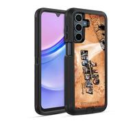Head Case Designs Officially Licensed Batman Arkham City Postcard Graphics Ultra-Armoured Shockproof Case [Military Grade Protection] Compatible With Samsung Galaxy A15