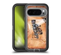 Head Case Designs Officially Licensed Batman Arkham City Postcard Graphics Ultra-Armoured Shockproof Case [Military Grade Protection] Compatible With Google Pixel 10