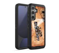 Head Case Designs Officially Licensed Batman Arkham City Postcard Graphics Ultra-Armoured Shockproof Case [Military Grade Protection] Compatible With Samsung Galaxy S24 FE