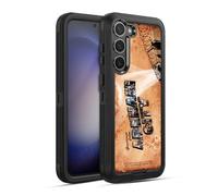 Head Case Designs Officially Licensed Batman Arkham City Postcard Graphics Ultra-Armoured Shockproof Case [Military Grade Protection] Compatible With Samsung Galaxy S23+ 5G