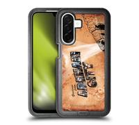 Head Case Designs Officially Licensed Batman Arkham City Postcard Graphics Ultra-Armoured Shockproof Case [Military Grade Protection] Compatible With Samsung Galaxy A26 5G