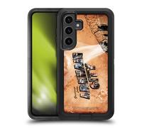 Head Case Designs Officially Licensed Batman Arkham City Postcard Graphics Ultra-Armoured Shockproof Case [Military Grade Protection] Compatible With Samsung Galaxy S24+ 5G