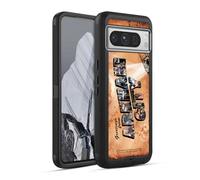 Head Case Designs Officially Licensed Batman Arkham City Postcard Graphics Ultra-Armoured Shockproof Case [Military Grade Protection] Compatible With Google Pixel 8 Pro