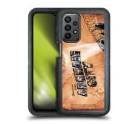Head Case Designs Officially Licensed Batman Arkham City Postcard Graphics Ultra-Armoured Shockproof Case [Military Grade Protection] Compatible With Samsung Galaxy A23 / 5G (2022)